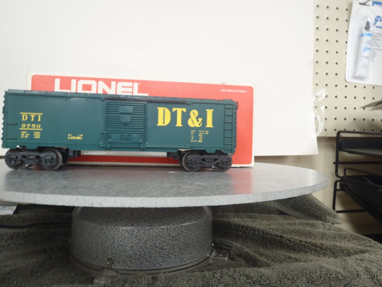 Boxcar DT&amp;I 9750