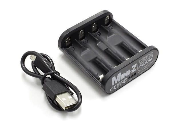 USB Charger, Mini-Z Speed House, AA and AAA Ni-Mh