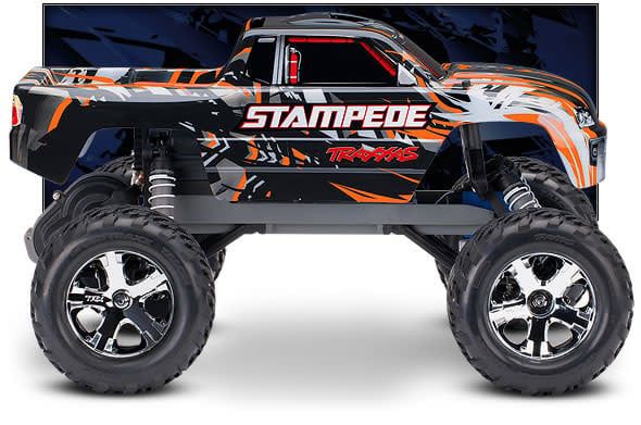 Traxxas Stampede w/xl-5ESC Orange 36054-1