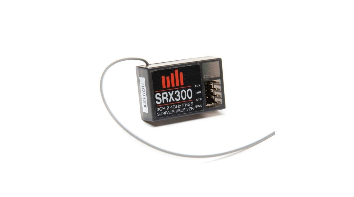 SRX300 FHSS 3-Channel Receiver (SPMSRX300)