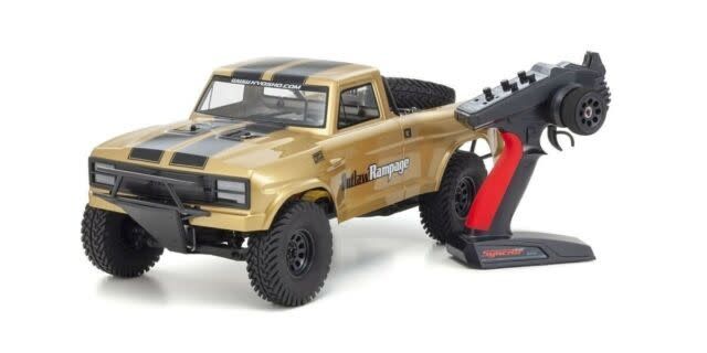 Kyosho Outlaw Rampage Pro Gold 34363T2