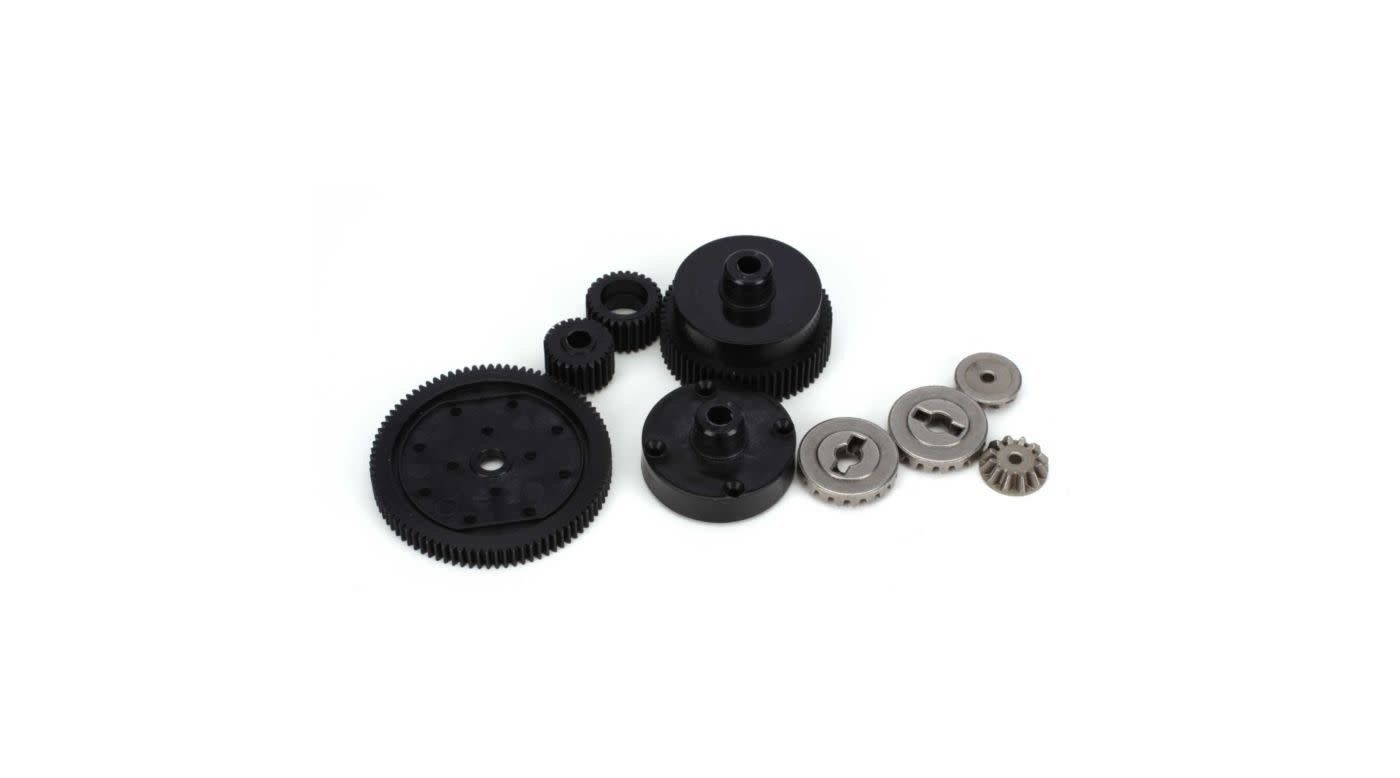 ECX Transmission Plastic Gear set 1:10 2wd All