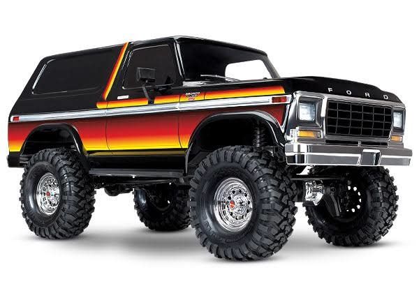 TRX4 W/Bronco Body 1/10 4WD, Sunset