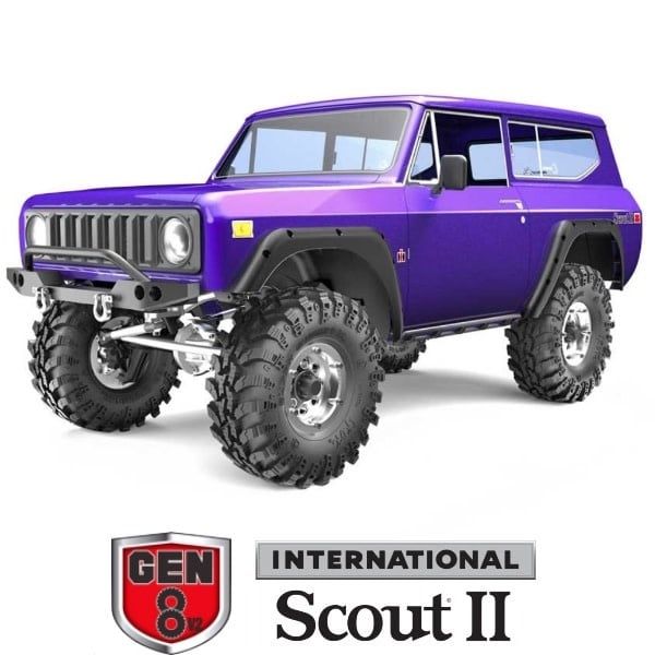 Gen 8 Scout II Purple