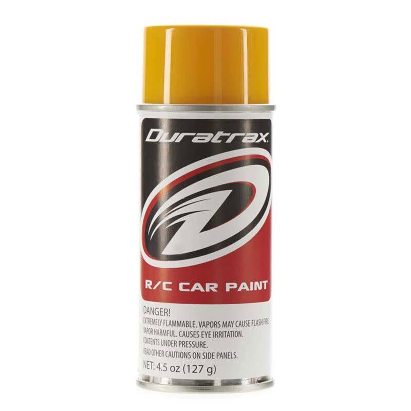 Polycarb Spray Bright Yellow 4.5 oz