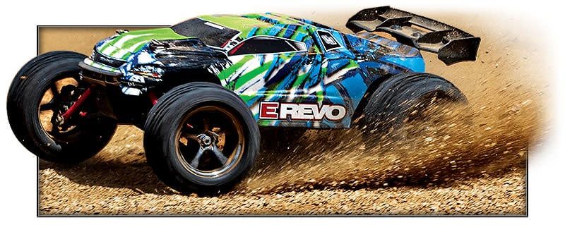 Traxxas 1/16 ERevo Green 71054-1