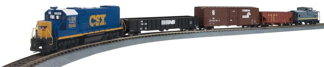 WiFlyer Express Train Set with Sound and DCC -- CSX