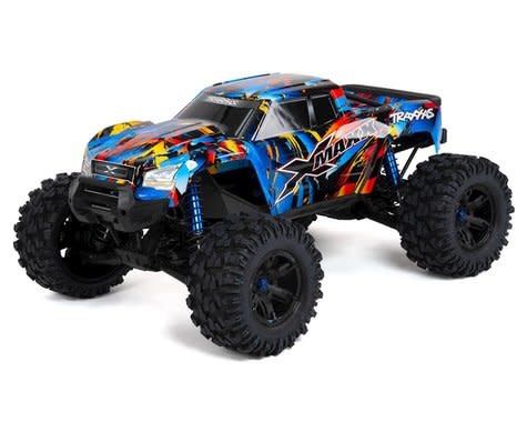 Traxxas X-Maxx 8S 4WD Brushless RTR Monster Truck (Rock n Roll) w/2.4GHz TQi Radio &amp; TSM