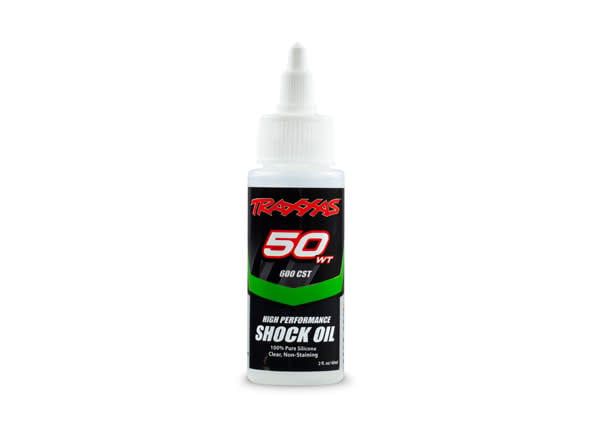 [Oil, shock (50 wt, 600 cSt, 60cc) (silicone)] Oil, shock (50 wt, 600 cSt, 60cc) (silicone)