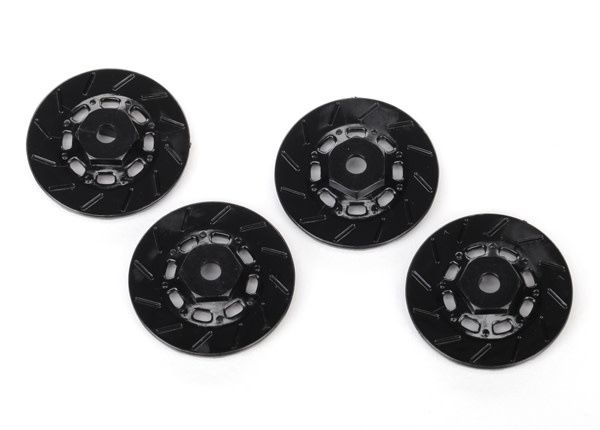 Wheel hubs, hex (disc brake rotors) (4)