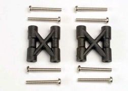 [Bulkhead cross braces (2)/ 3x25mm CS screws (8)] Bulkhead cross braces (2)/ 3x25mm CS screws (8)