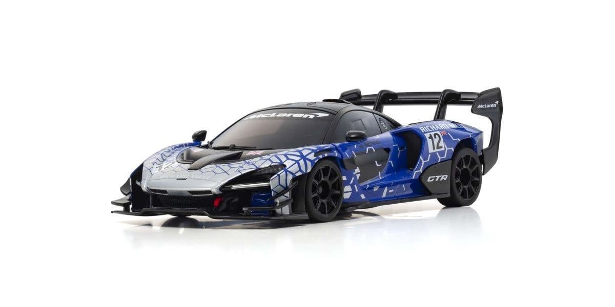 ASC MR-03W-MM McLaren Senna GTR Blue MZP243BL