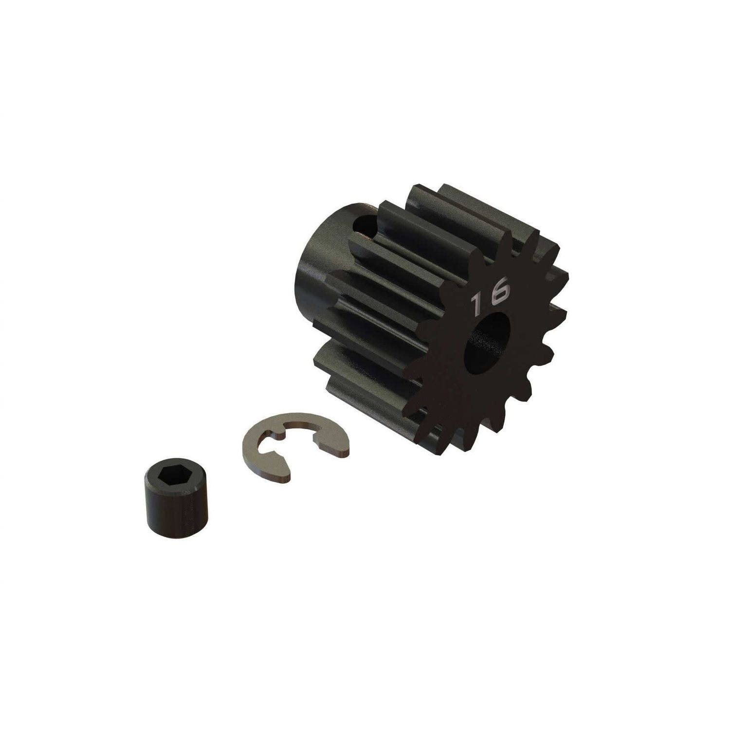 Pinion Gear, 16T HD Mod1 Safe-D5