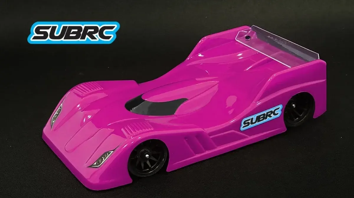 SBR Pancar Lexan Body - SubRC