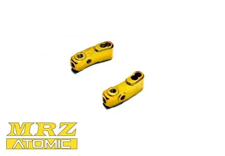 MRZ Aluminum Knuckle - Atomic (gold)