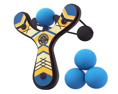 Mischief Maker Slingshot Classic Series , Color: Blue