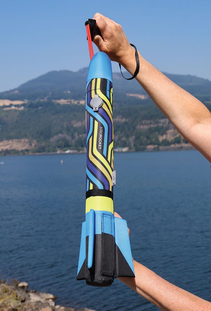 Airo Rockets Super Fly Series, Color: Blue