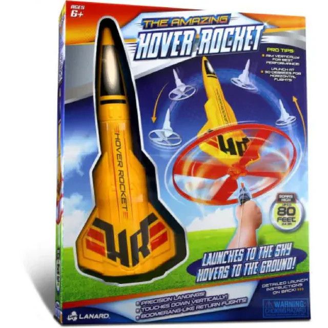 The Amazing Hover Rocket