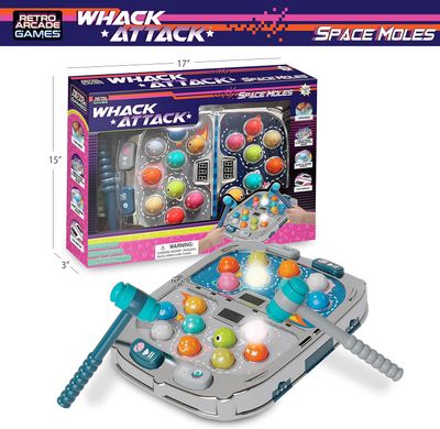Whack Attack Space Moles