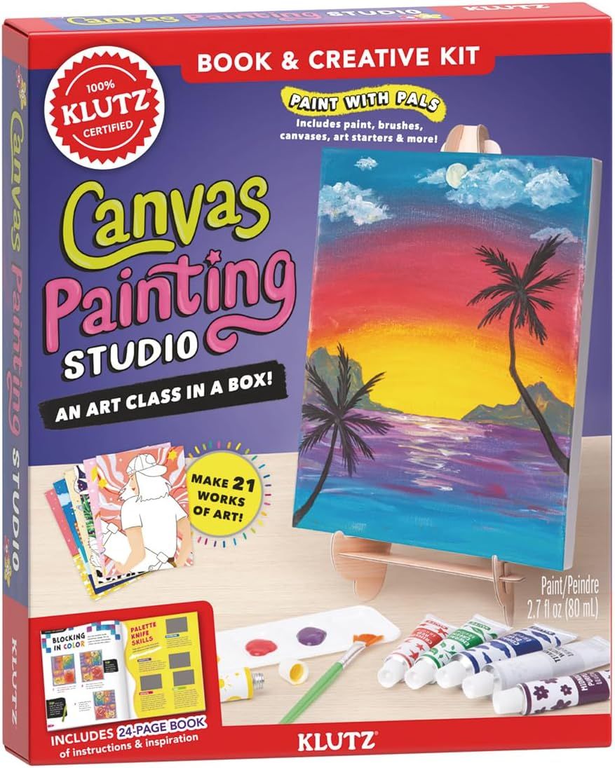 Canvas Painting Studio Kit