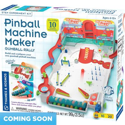 Pinball Machine Maker: Gumball Rally