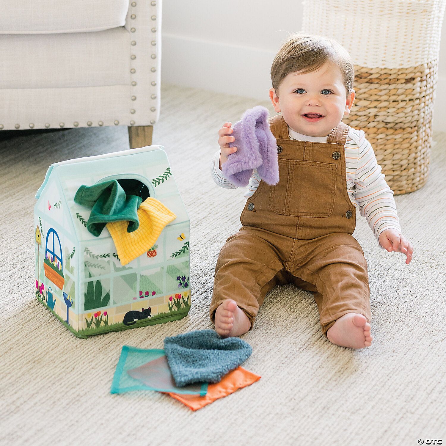 Sensory Sprouts Peek &amp; Pull Tissue Box