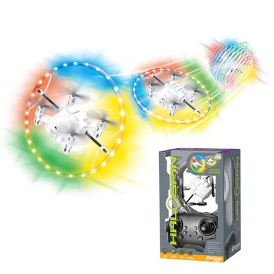 HaloSpin Rotating Light Drone