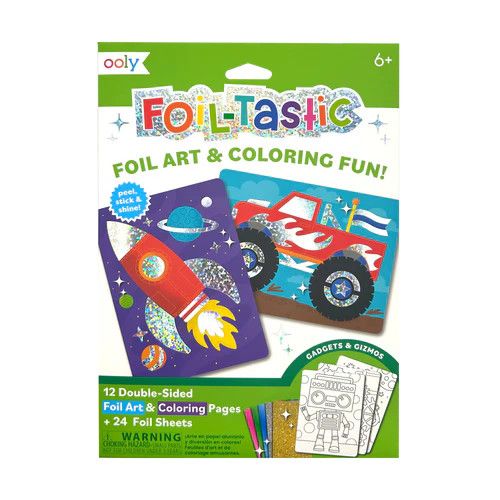 Foil-tastic Foil Art &amp; Coloring - Gadgets &amp; Gizmos