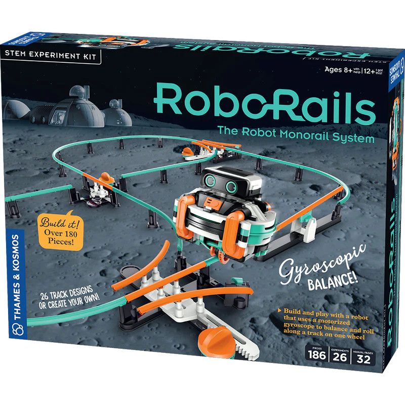 Roborails: the Robot Monorail