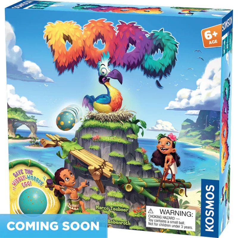 Moana Dodo Game