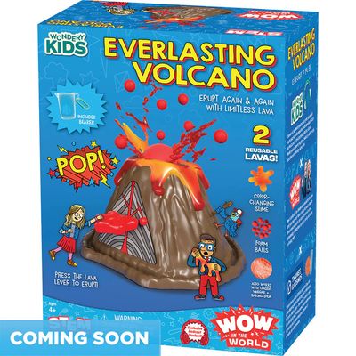 Wow in the World: Everlasting Volcano