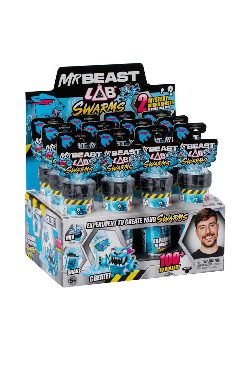 Mr Beast Labs - Swarms Test Tube 2 Pk