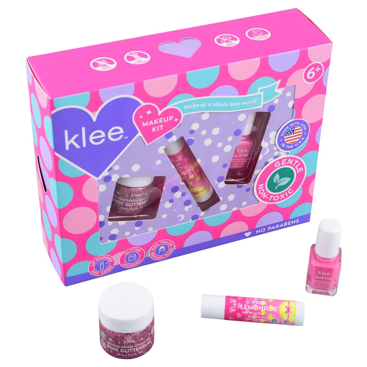 Pink Sugar Swirls Play Makeup