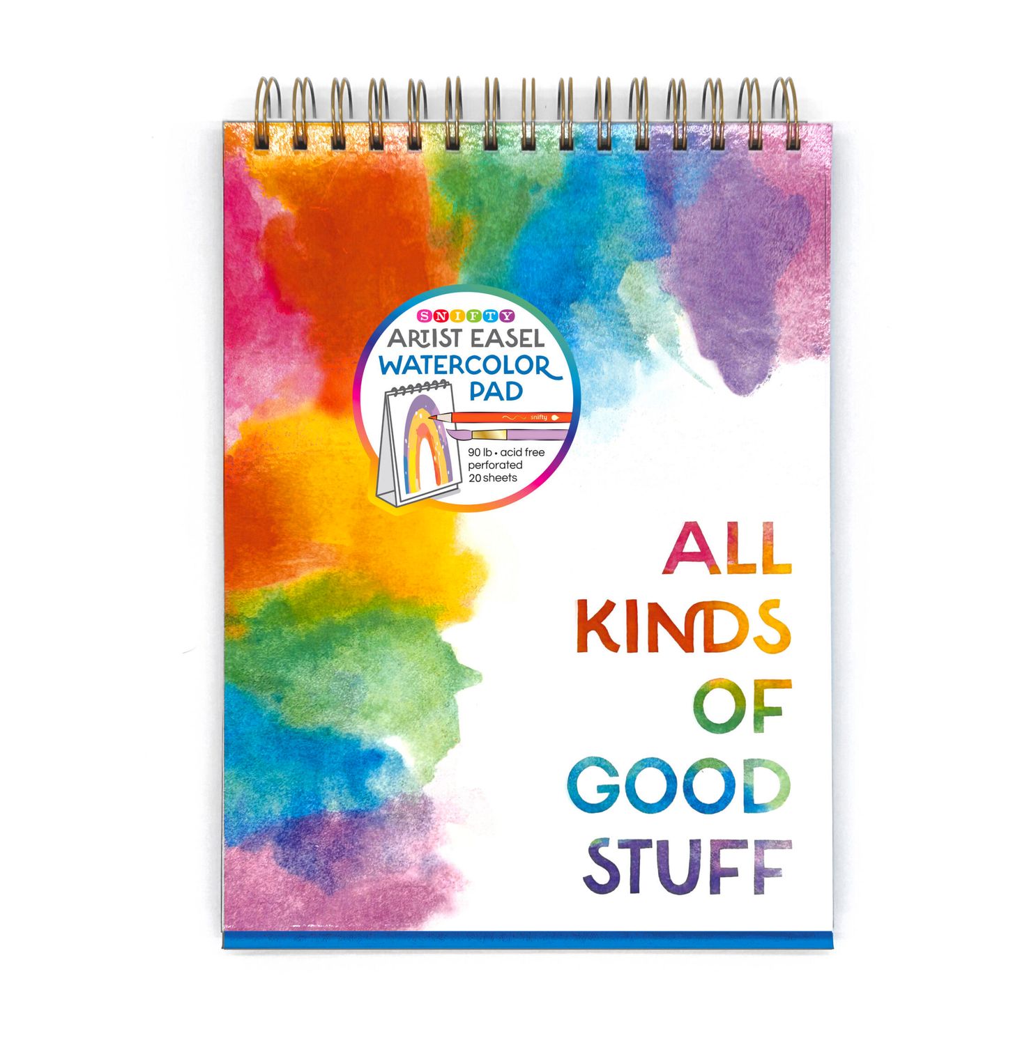 Artist Watercolor Easel Pad