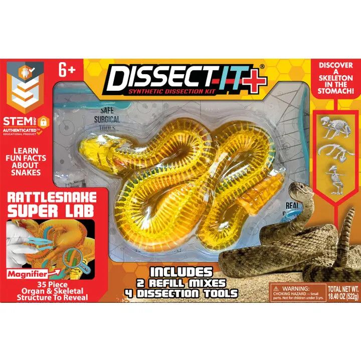 Dissect It - Rattlesnake Super Lab Kit