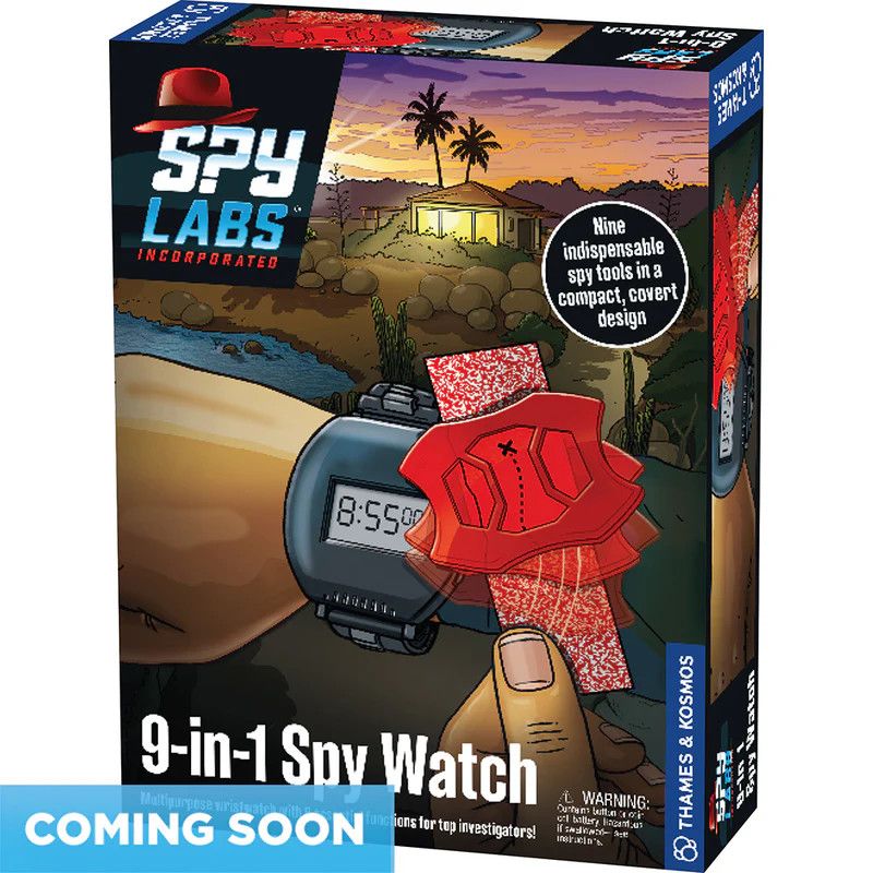 Spy Labs: 9 in 1 Spy Watch