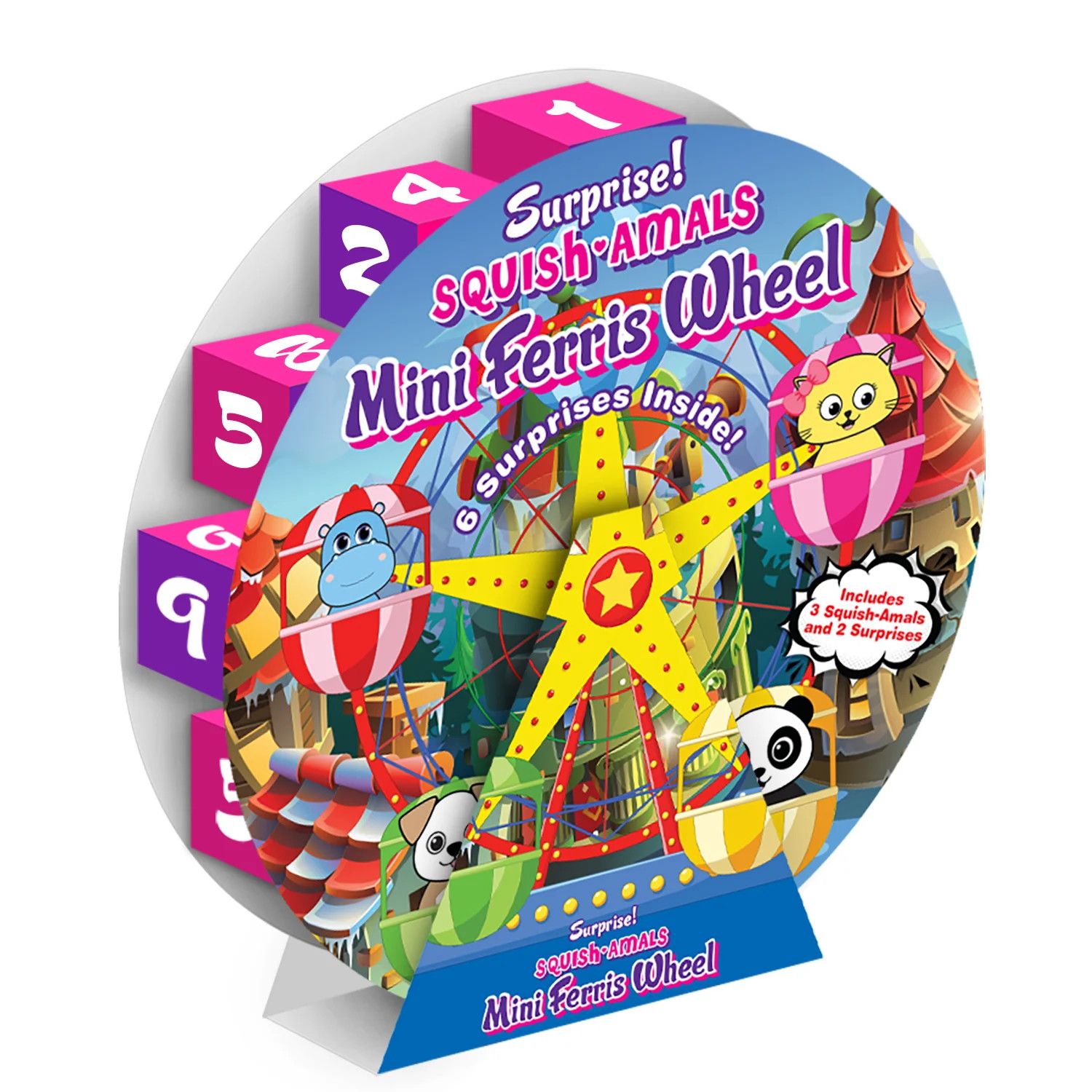 Squish-amals Mini Ferris Wheel