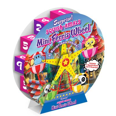 Squish-amals Mini Ferris Wheel