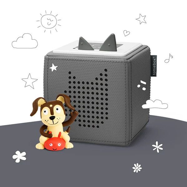 Tonie Playtime Puppy Starter Set - Grey w/ Yeti Characters
