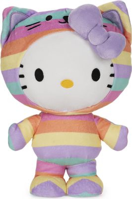 GUND Hello Kitty Rainbow 9.5&quot;