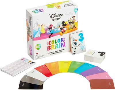 Disney Edition: Colorbrain Board Game
