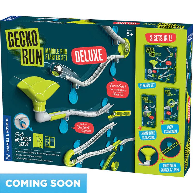 Gecko Run Marble Run Deluxe Set