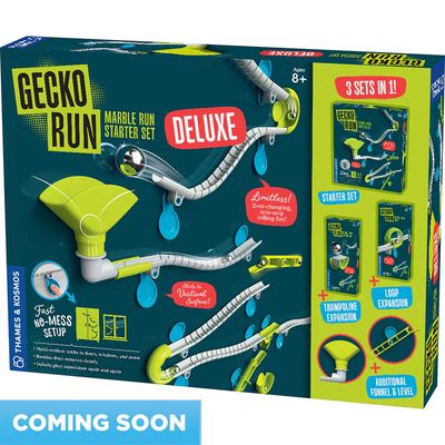 Gecko Run Marble Run Deluxe Set