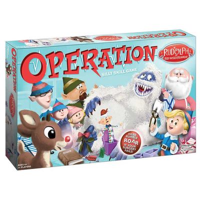 Operation - Rudolph the Red-Nosed Reindeer