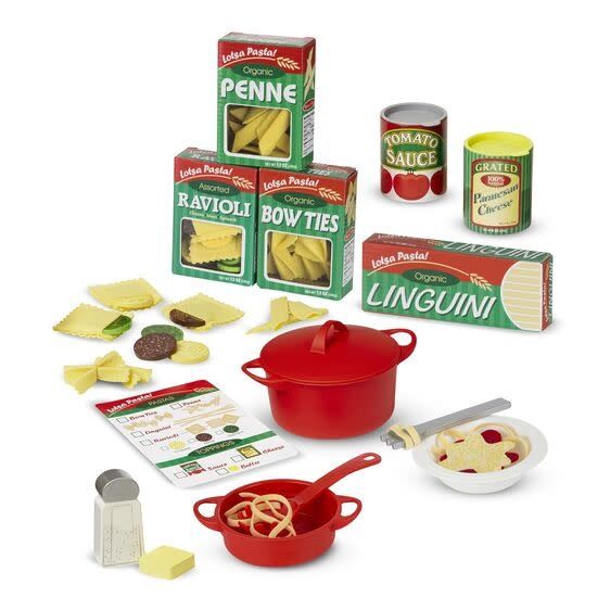 Perfect Pasta Play Set