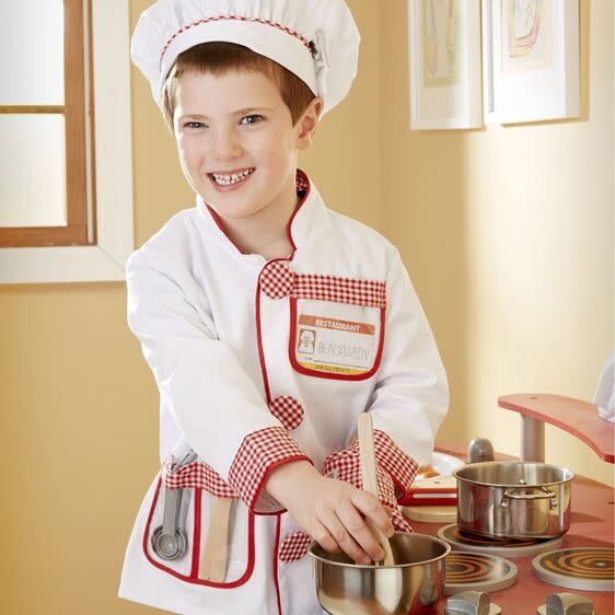 Chef Role Play Costume