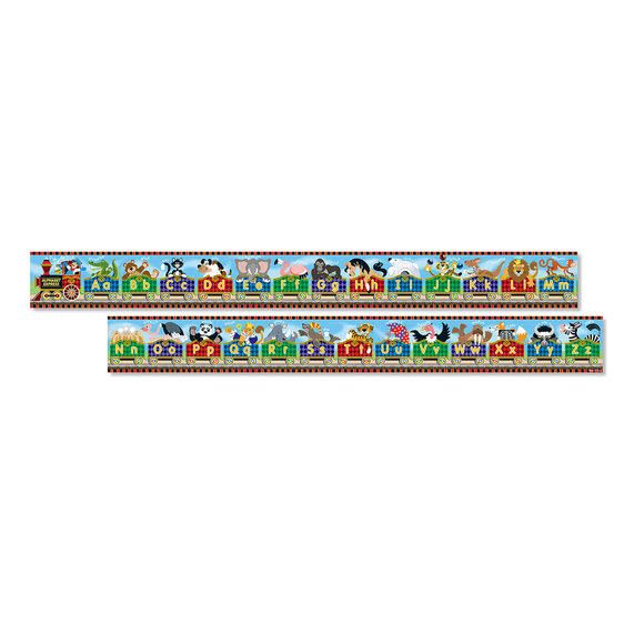 Alphabet Train