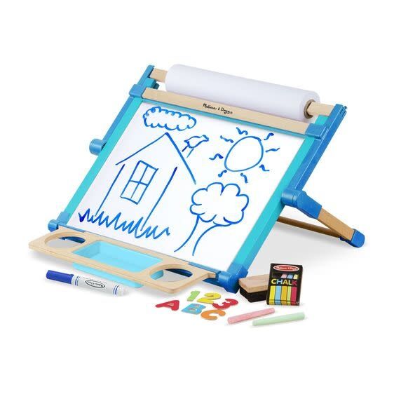 Deluxe Double Tabletop Easel