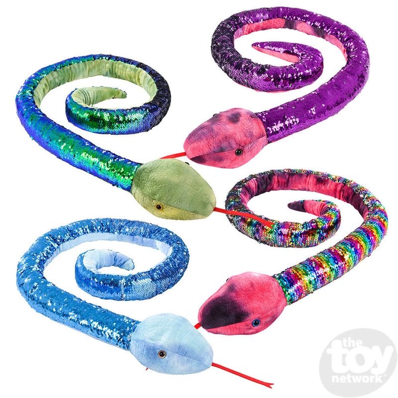 Snake Sequin 67&quot;