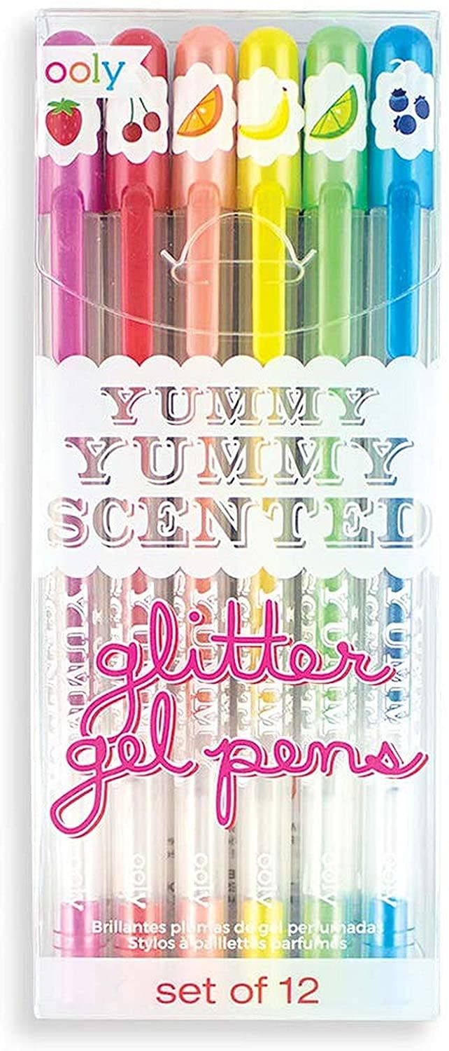 Yummy Scented Glitter Gel Pens